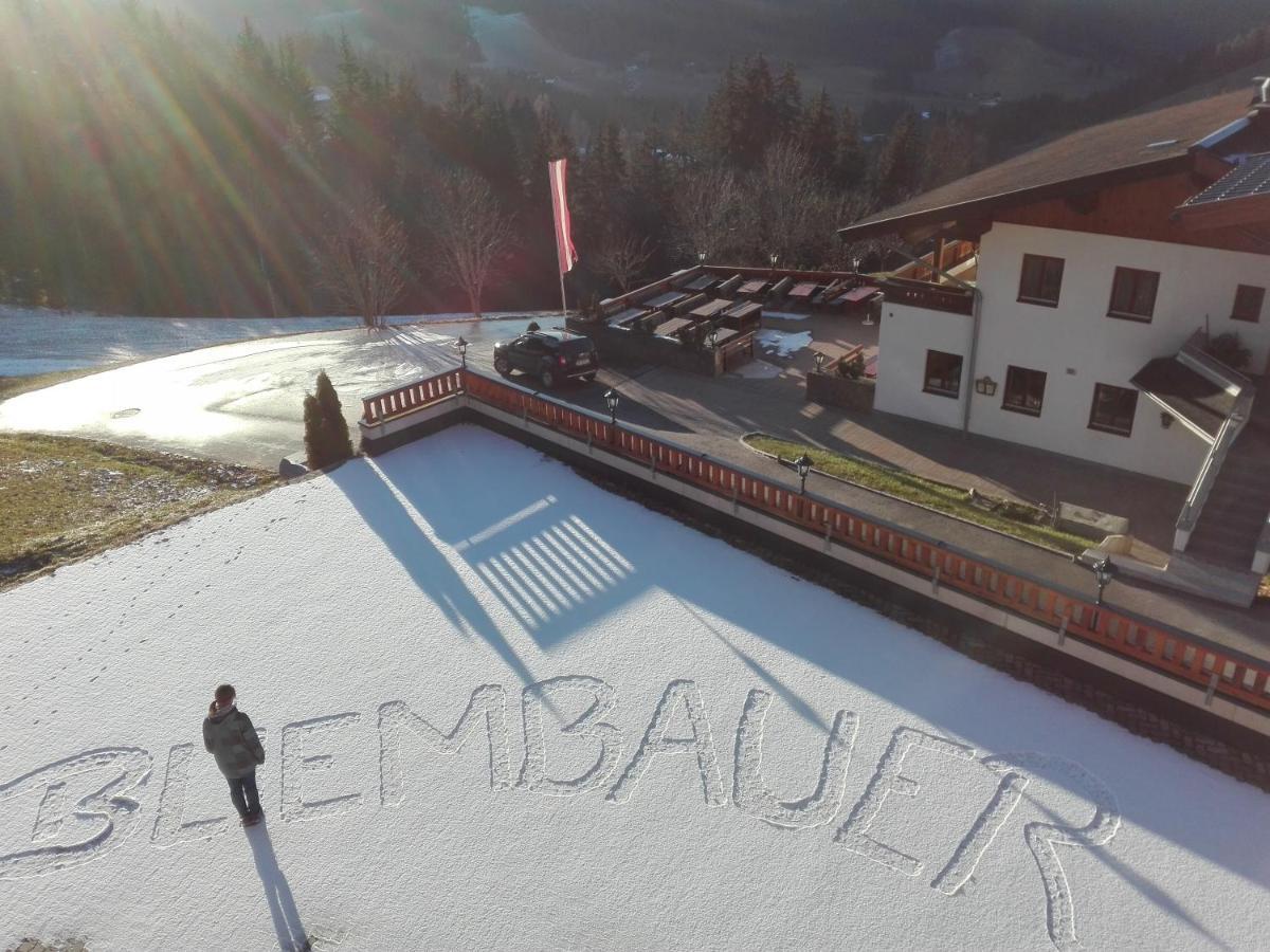 Berggasthof Bliembauer Altenmarkt im Pongau Bagian luar foto