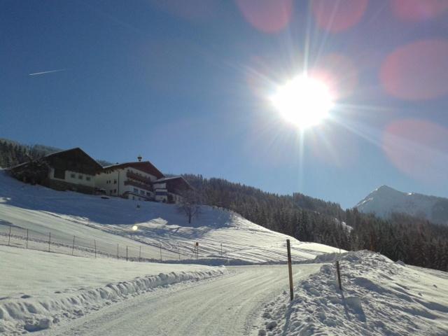 Berggasthof Bliembauer Altenmarkt im Pongau Bagian luar foto